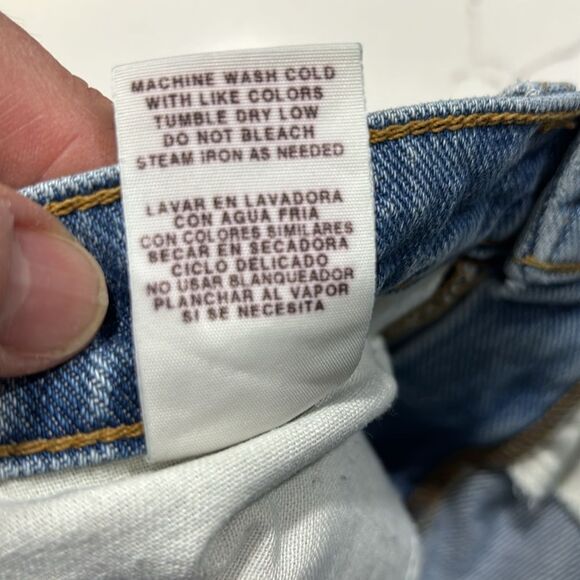 Arizona Jean Co. | Juniors Flared Denim Blue Jeans - Picture 4 of 13